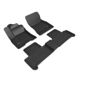 Mercedes-Benz EQB Floor Mat Set - 3D MAXpider - Kagu - Black - `22-`24 Mercedes-Benz EQB Floor Mat Set - 3D MAXpider - Kagu - Black - `22-`24
